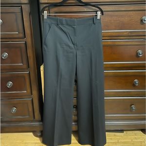 J Crew Hutton Trouser - Size 4 - Black - 100% Wool